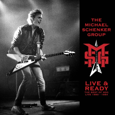 Michael Schenker Group • Live & Ready The Best Of Msg Live 1980 - 1984