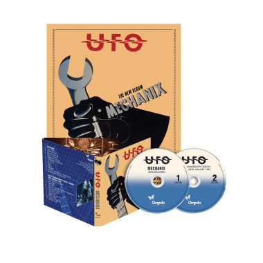 Ufo • Mechanix / 2026 Remaster - Deluxe Edition