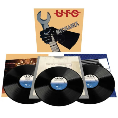 Ufo • Mechanix / 2026 Remaster - Deluxe Edition