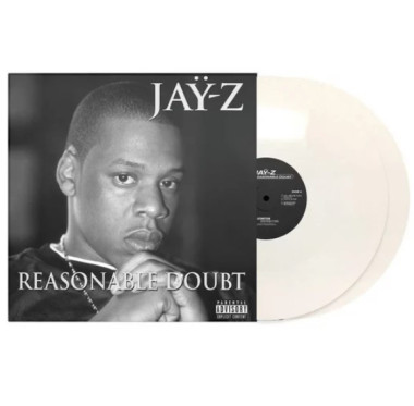 Jay-Z • Reasonable Doubt (White Vinlyl)