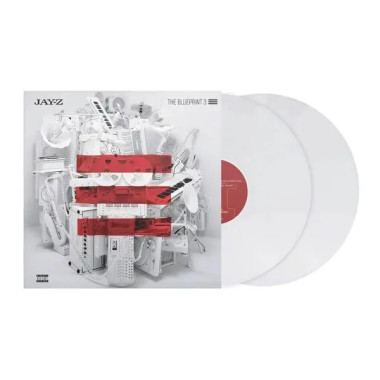 Jay-Z • The Blueprint 3 (White Vinyl)