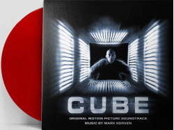 Korven, Mark • Cube / Red Vinyl