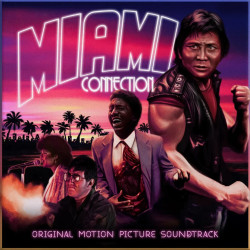 Dragon Sound • Miami Connection Soundtrack (clear neon)