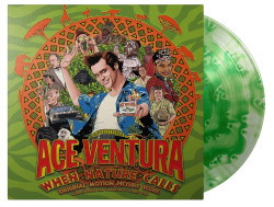 Robert Folk • Ace Ventura When Nature Calls (cloudy green)