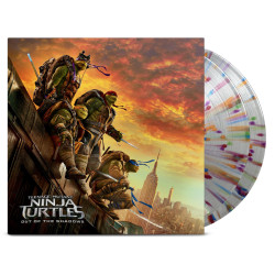 Jablonsky, Steve • Teenage Mutant Ninja Turtles Out Of The Shadows / Clear W/ Orange, Purple, Blue 