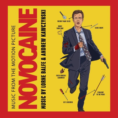 Balfe, Lorne & Andrew Kawczynski • Novocaine / Clear Red Yellow