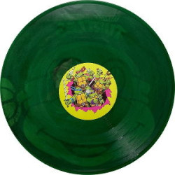 Teenage Mutant Ninja T... • Let´S Kick Shell / Green Translucent Eco-Mix / Print Side B