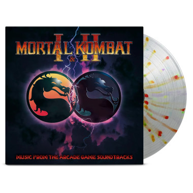 Forden, Dan • Mortal Kombat 1 & 2 Music From The Arcade Game Soundtrack