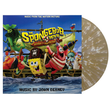 Debney, John • The Spongebob Movie Search For Squarepants