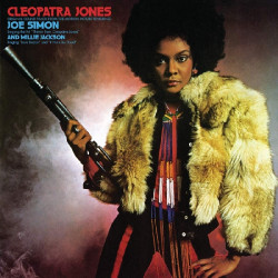 Various • Cleopatra Jones / Jones / Red & Blue Starburst Vinyl