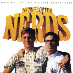 OST Revenge of the Nerds (brown vinyl) • OST Revenge of the Nerds (brown vinyl)