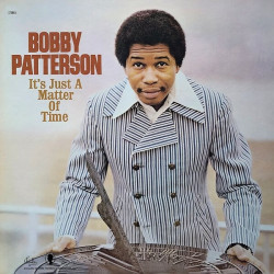 Bobby Patterson • It´s Just A Matter Of Time (Purple Vinyl)