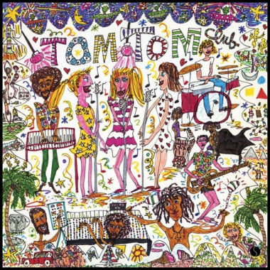 Tom Tom Club Tom Tom Club (tropical yellow & red vinyl) • Tom Tom Club Tom Tom Club (tropical yellow & red vinyl)