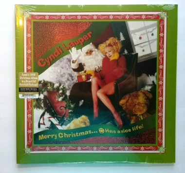Cyndi Lauper Merry Christmas... Have a Nice Life! (Snow White Vinyl) • Cyndi Lauper Merry Christmas... Have a Nice Life! (Snow White Vinyl)