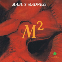 Mabus Madness • M-Square (fire orange with black streaks vinyl