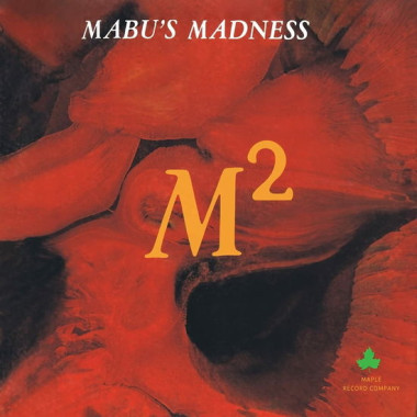 Mabus Madness • M-Square (fire orange with black streaks vinyl