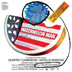 Melvin Van Peebles • Watermelon Man (green watermelon skin)