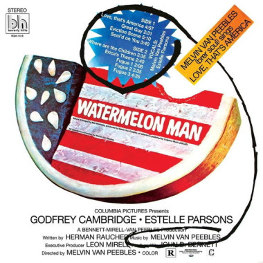 Melvin Van Peebles • Watermelon Man (green watermelon skin)