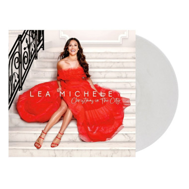 Lea Michele • Christmas in the City (snow white vinyl, LTD)