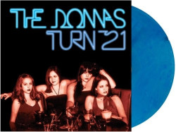 The Donnas • Turn 21 (coloured, remastered, blue ice queen vinyl)