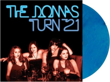 The Donnas • Turn 21 (coloured, remastered, blue ice queen vinyl)