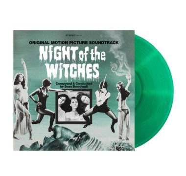 Sean Bonniwell • Night of the Witches (Emerald green vinyl)