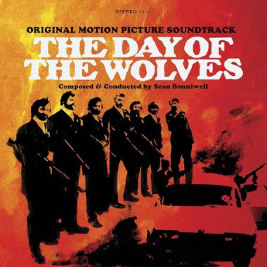 Sean Bonniwell • Day of the Wolves (Orange red vinyl)