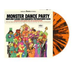 Don Hinson And The Rigamorticians Monster Dance Party • Don Hinson And The Rigamorticians Monster Dance Party