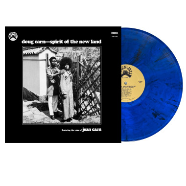 Doug Carn & Jean Carn • Spirit Of The New Land / Blue Liner Notes
