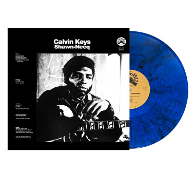 Calvin Keys • Shawn-Neeq / Blue Liner Notes