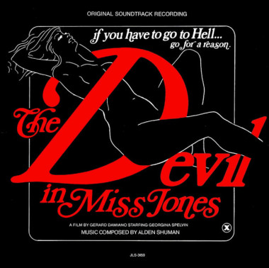 Alden Shuman • The Devil In Miss Jones - Original Soundtrack Recording