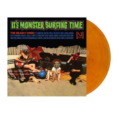 Deadly Ones It´s Monster Surfing Time • Deadly Ones It´s Monster Surfing Time