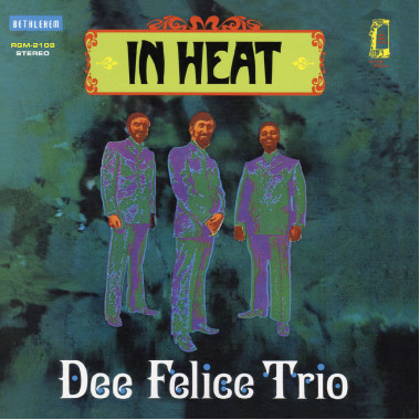 Dee Felice Trio • In Heat