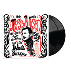 Mose Allison • Live At The Lion´S Share July 12, 1970