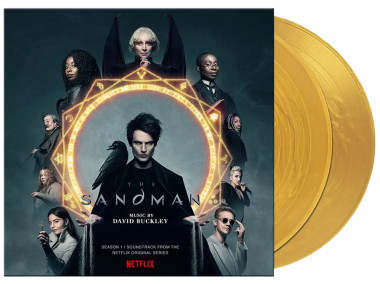 David Buckley • Sandman (Coloured, 180g, Gold Sand Colored Vinyl)