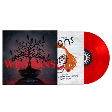 Holladay, Ryan & Hays Holladay & Zach Cregger • Weapons / Lenticular Cover
