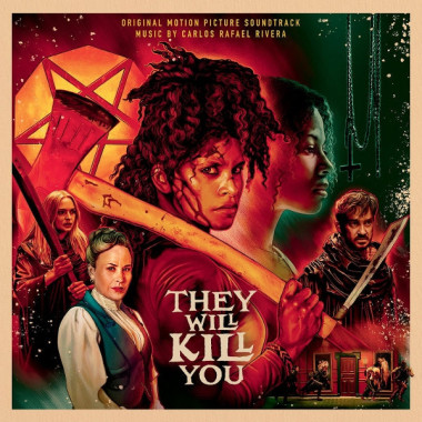 Rivera, Carlos Rafael • They Will Kill You