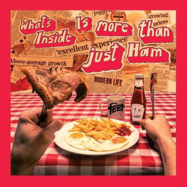 FEET • WHATS INSIDE IS MORE THAN JUST HAM