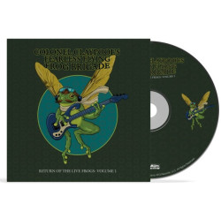 Colonel Claypool´S Fearless Flying Frog • Return Of The Live Frogs (Volume 1)