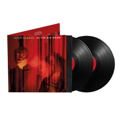 Peter Gabriel • In The Big Room (Black Vinyl)