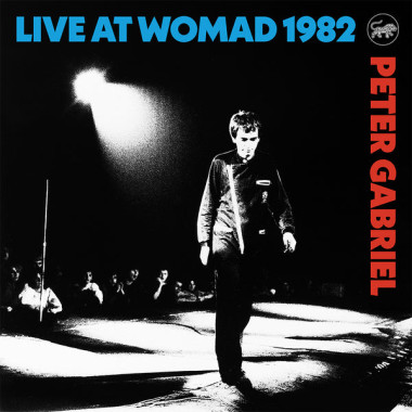 Peter Gabriel • Live At Womad 1982 (Black Vinyl)