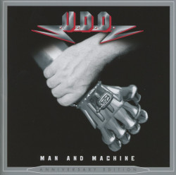 U.D.O. • MAN AND MACHINE (REEDICE)