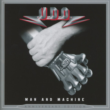 U.D.O. • MAN AND MACHINE (REEDICE)