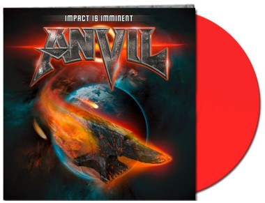 ANVIL • IMPACT IS IMMINENT RED LTD.