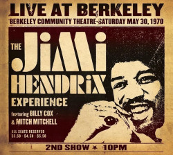 Jimi Hendrix Experience • Live At Berkeley