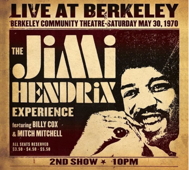 Jimi Hendrix Experience • Live At Berkeley