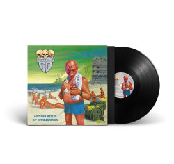 Evildead • Annihilation Of Civilization (Black Vinyl)