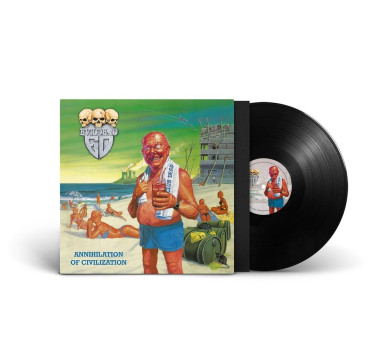 Evildead • Annihilation Of Civilization (Black Vinyl)