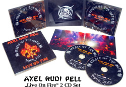 Axel Rudi Pell • Live On Fire