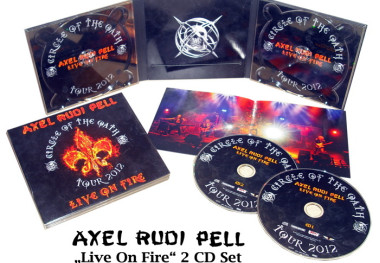 Axel Rudi Pell • Live On Fire